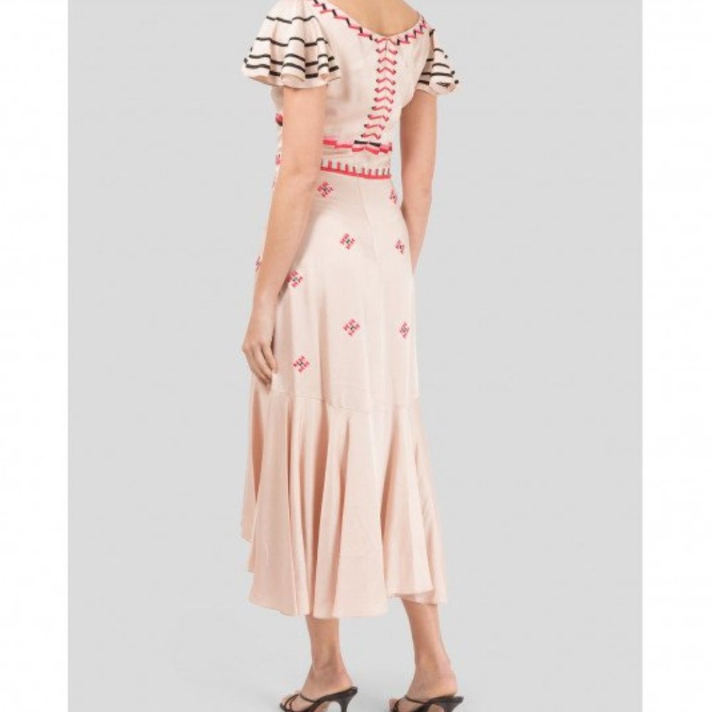 Temperley London embroidered mermaid Dress
